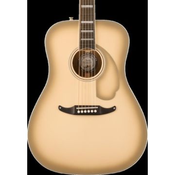 Fender Limited Edition California Vintage King Acoustic Guitar with Case, Antigua Pickguard, Antigua