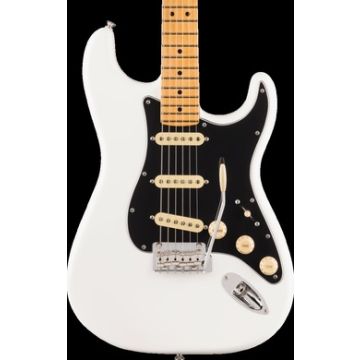 Fender Player II Stratocaster Electric Guitar, Maple Fingerboard, Polar White