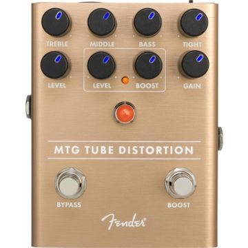 Fender MTG Tube Distortion Effects Pedal
