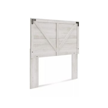 Ashley- Shawburn Full Crossbuck Panel Headboard