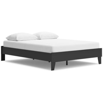 Ashley- Socalle Queen Platform Bed