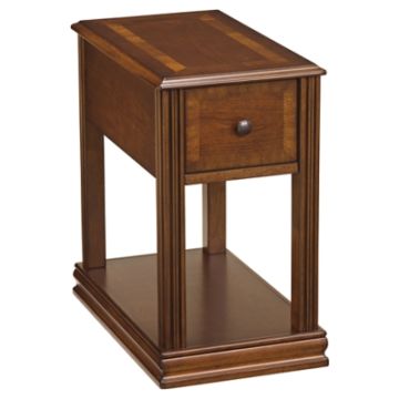 Ashley - Brown Breegin Chair Side End Table