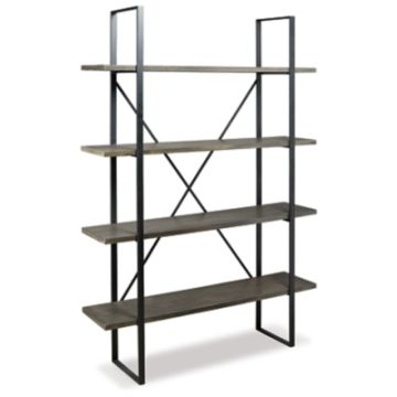 Ashley - Black/Gray Gilesgrove Bookcase