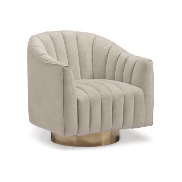 Ashley - Penzlin Swivel Accent Chair