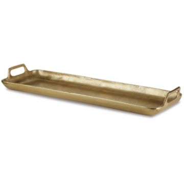 Ashley - Gold Finish Posy Tray