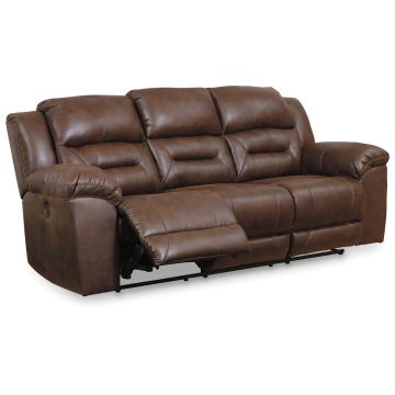 Ashley - Stoneland Reclining Power Sofa