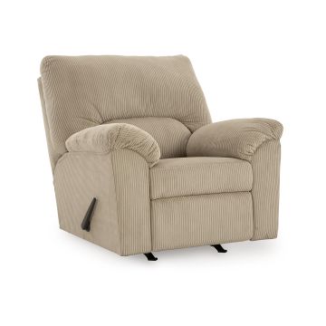 Ashley - SimpleJoy Recliner- Sand
