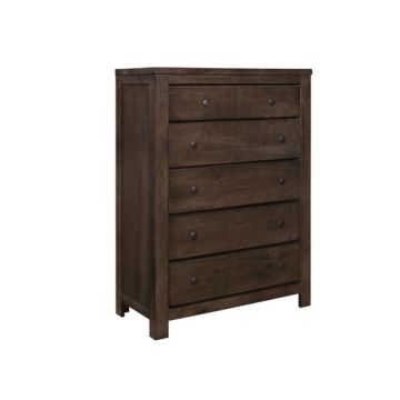 Ashton Hills Ash Brown 6-Drawer Chest