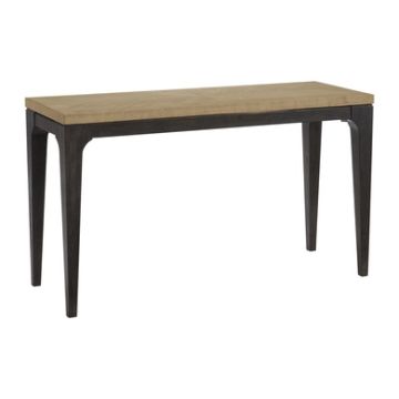 Sutton Place Carmel And Cocoa Console Table