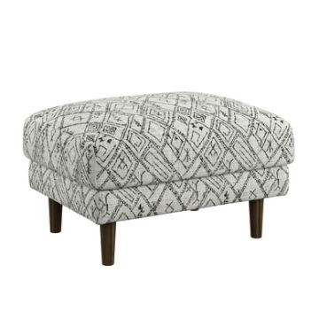 Juno Petroglyph Ottoman