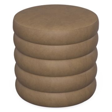 Zuri Mocha Storage Ottoman