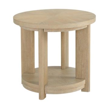 Pacific Grove Sand Dune Round Accent Table