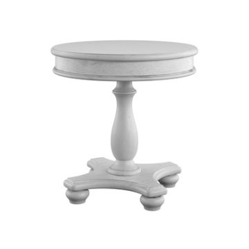 New Haven Oyster Shell Round End Table