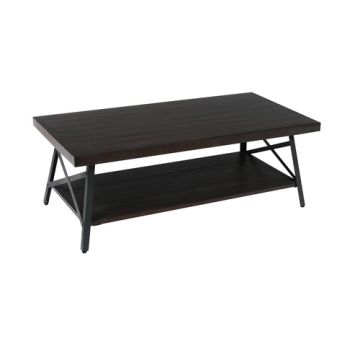 Chandler Espresso Brown Coffee Table