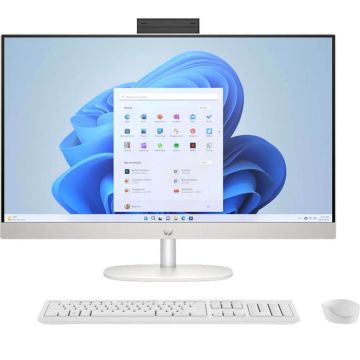 HP - 27 inch Touchscreen All - in - One Desktop - Intel Core i5 - 1335U - Intel UHD Graphics - 16GB/512GB SSD - Windows 11 Home
