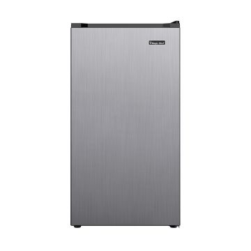 Magic Chef - 3.2 Cu. Ft. Mini Fridge (Stainless Steel)
