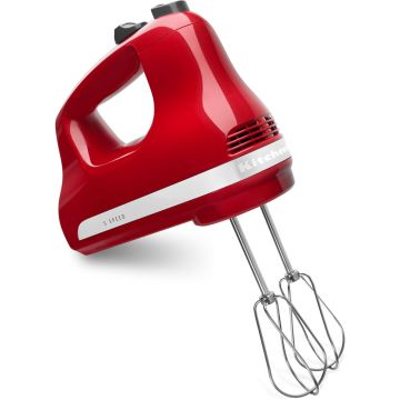 KitchenAid Ultra Power 5-Speed Hand Mixer in Empire Red