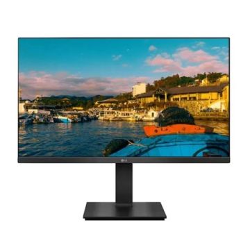 LG 27'' IPS FHD Monitor with Adjustable Stand and Wall Mountable, Black