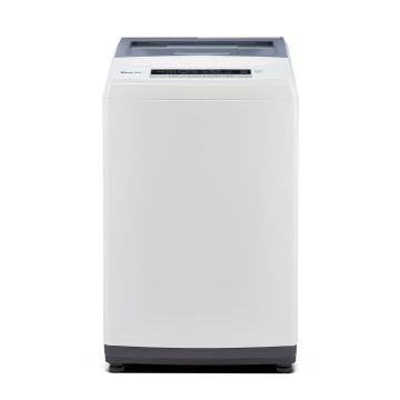 Magic Chef - 2.0 Cu. Ft. Compact Portable Top-Load Washer (White)