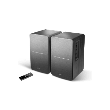 Edifier -  Powered Bookshelf Speakers - Set of 2