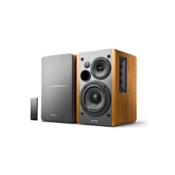 Edifier -  Powered Bookshelf Speakers - Set of 2