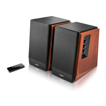 Edifier - Bluetooth Bookshelf Speakers - Set of 2