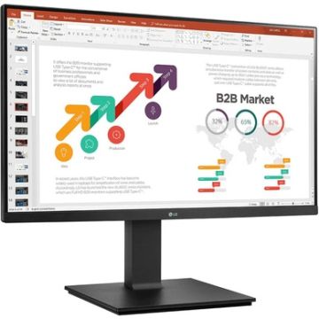 LG 24'' TAA IPS FHD Monitor, Black
