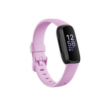 Fitbit  - Inspire 3 HR Health & Fitness Tracker Lilac Bliss