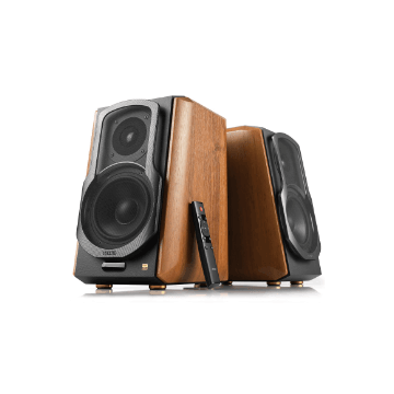 Edifier - Audiophile Active Bookshelf 2.0 Speakers Set of 2