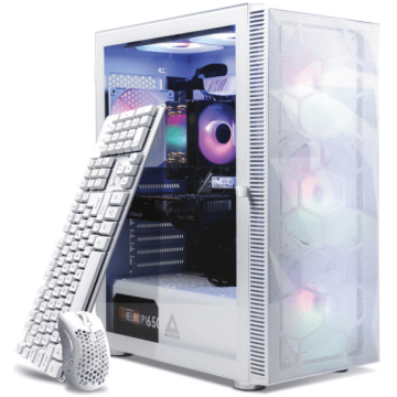 Skytech Gaming - Storm Gaming Tower in - White