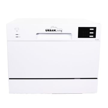 Magic Chef - 6-Place Setting Countertop Dishwasher