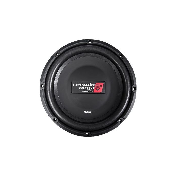 Cerwin Vega HS122D 12" 2? 1200W Max / 250W RMS HED Series Shallow Mount Dual Subwoofer 3