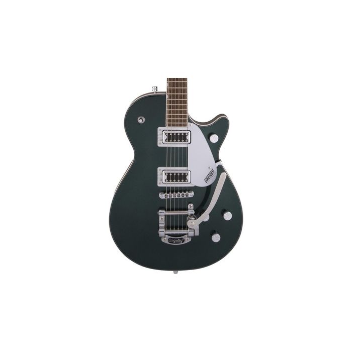 Gretsch G5230T Electromatic Jet FT Single-Cut w/ Bigsby Electric Guitar. Laurel Fingerboard, Cadillac Green 2