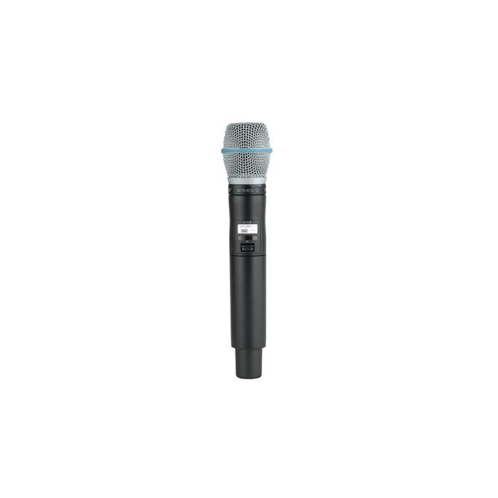 Shure ULXD2/B87A=-G50 Handheld Transmitter with BETA 87A Microphone 2