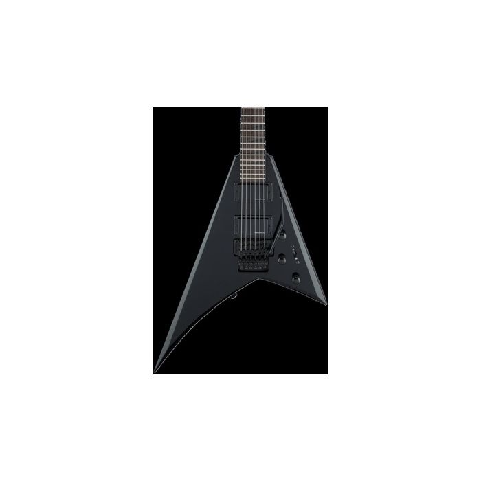 Jackson X Series Rhoads RRX24 Electric Guitar. Laurel FB, Gloss Black 2