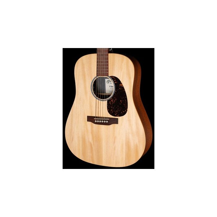 Martin D-X2E Acoustic Electric Guitar. Sit/Mah HPL w/SS 2