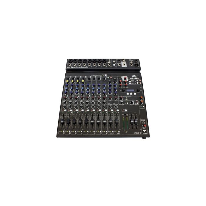 Peavey PV14BT Mixer with Bluetooth 2