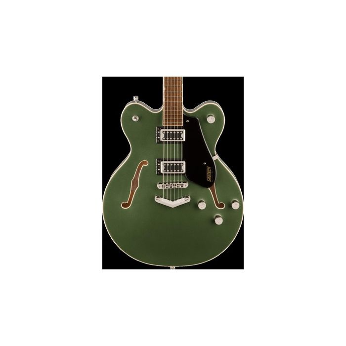 Gretsch G5622 Electromatic Center Block Double-Cut Guitar with V-Stoptail, Laurel Fingerboard, Olive Metallic 2