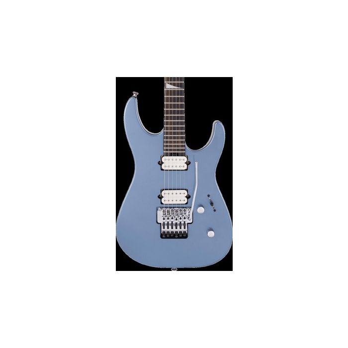 Jackson MJ Series Dinky Electric Guitar DKR, Ebony Fingerboard, Ice Blue Metallic 2