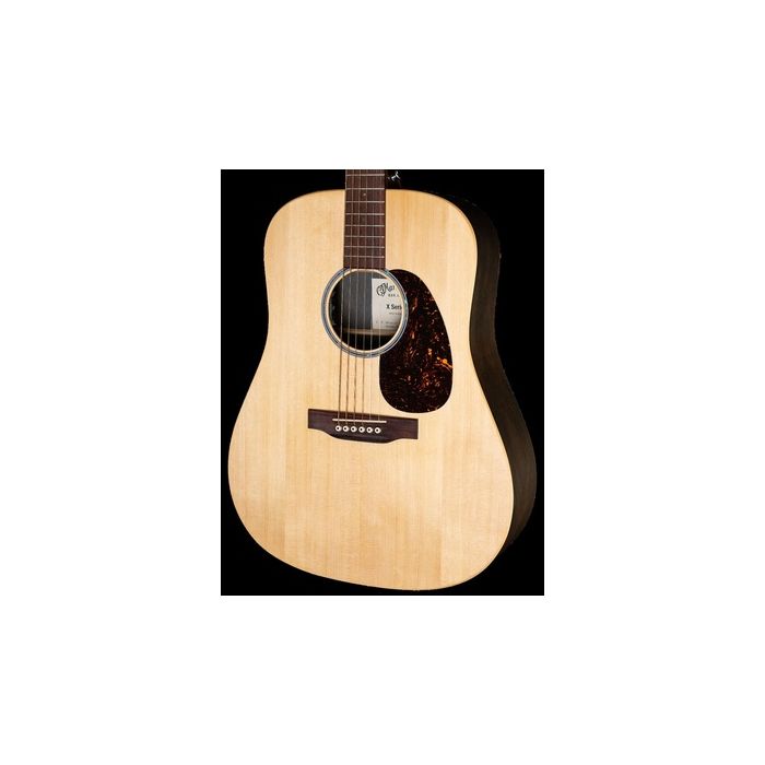Martin D-X2E Acoustic Electric Guitar Sit/FauxBraz HPL w/SS 2