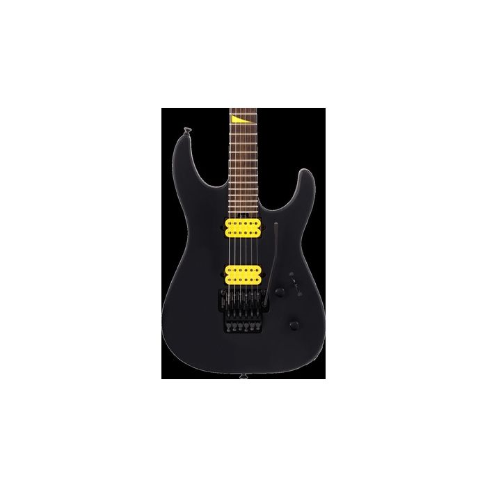 Jackson MJ Series Dinky Electric Guitar DKR, Ebony Fingerboard, Satin Black 2