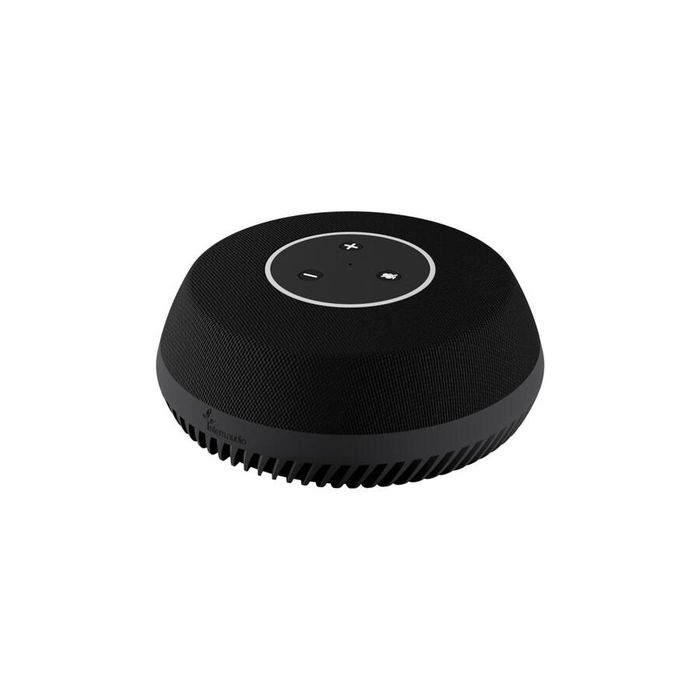 Shure TABLE1 Tabletop speaker mic system with 9 element array microphone and full range speaker. Includes 12 ft USB Cable and 15 ft CAT6 cable 2