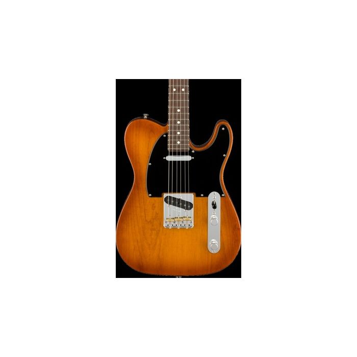 Fender American Performer Telecaster Electric Guitar Honey 2