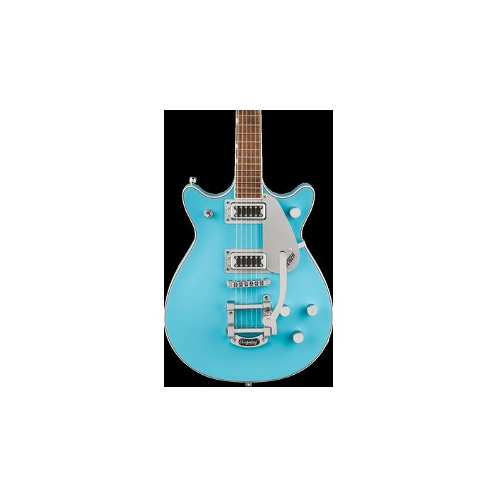 Gretsch G5232T Electromatic Double Jet Guitar FT with Bigsby, Laurel Fingerboard, Kailani Blue 2