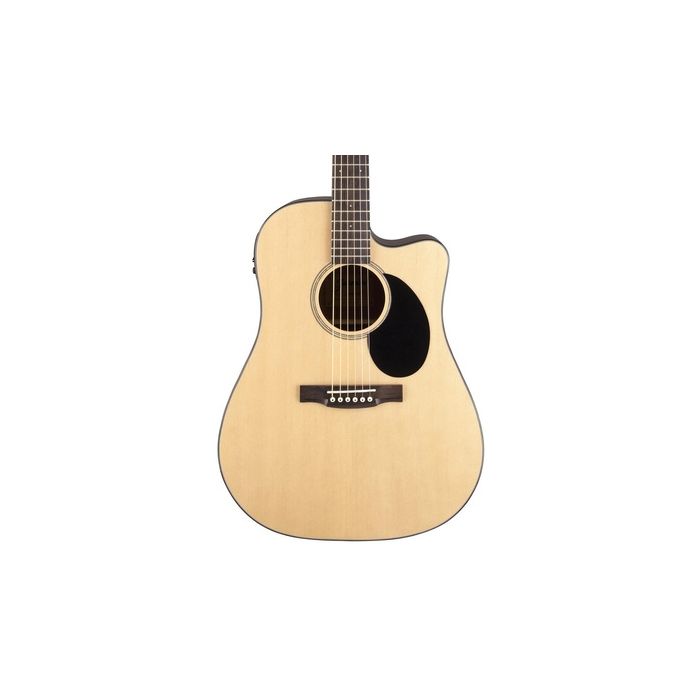 Jasmine JD36CE Cutaway Dreadnought Acoustic Electric Guitar 2
