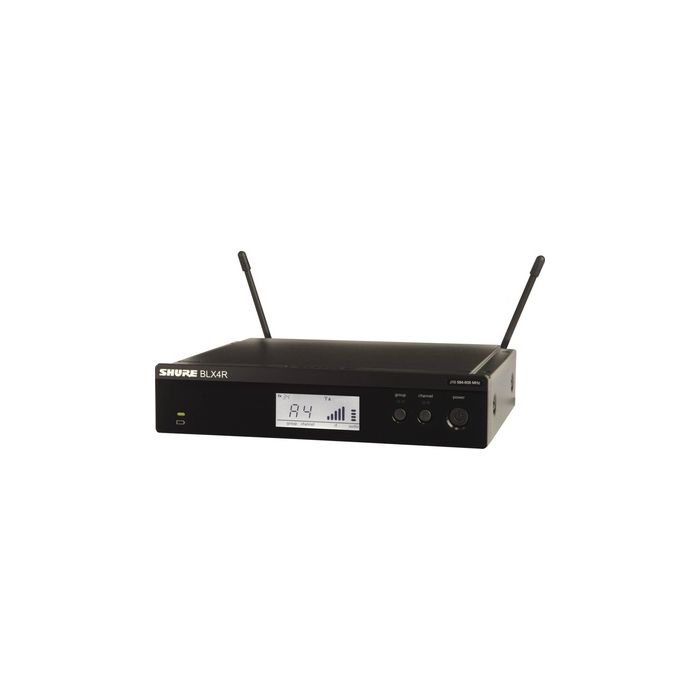 Shure BLX4R=-H10 Rackmount Wireless Receiver 2