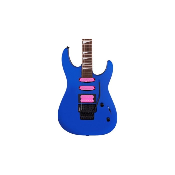 Jackson X Series Dinky DK3XR HSS Electric Guitar. Laurel Fingerboard, Cobalt Blue 2