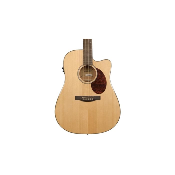 Jasmine JD37CE Cutaway Dreadnought Acoustic Guitar 2