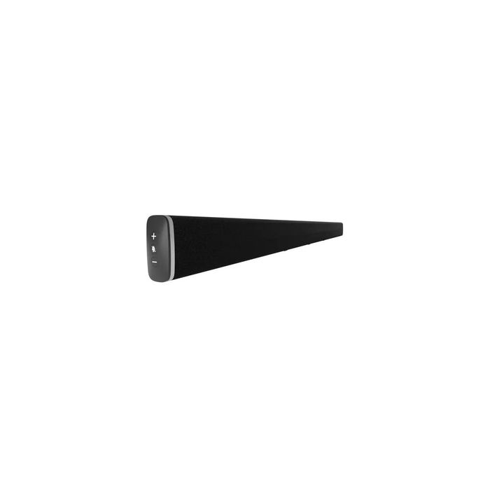 Shure WALL1 48 inch wall speaker mic system with 15 element array microphone, two full range speakers and subwoofer 2