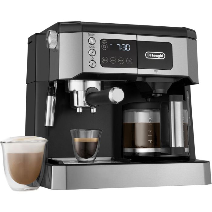 De'Longhi - All-In-One Combination Coffee and Espresso Machine 1